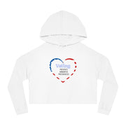 Unwanted Presidencies - Women’s Cropped Hooded Sweatshirt