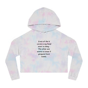 Voices - Cropped Hoodie