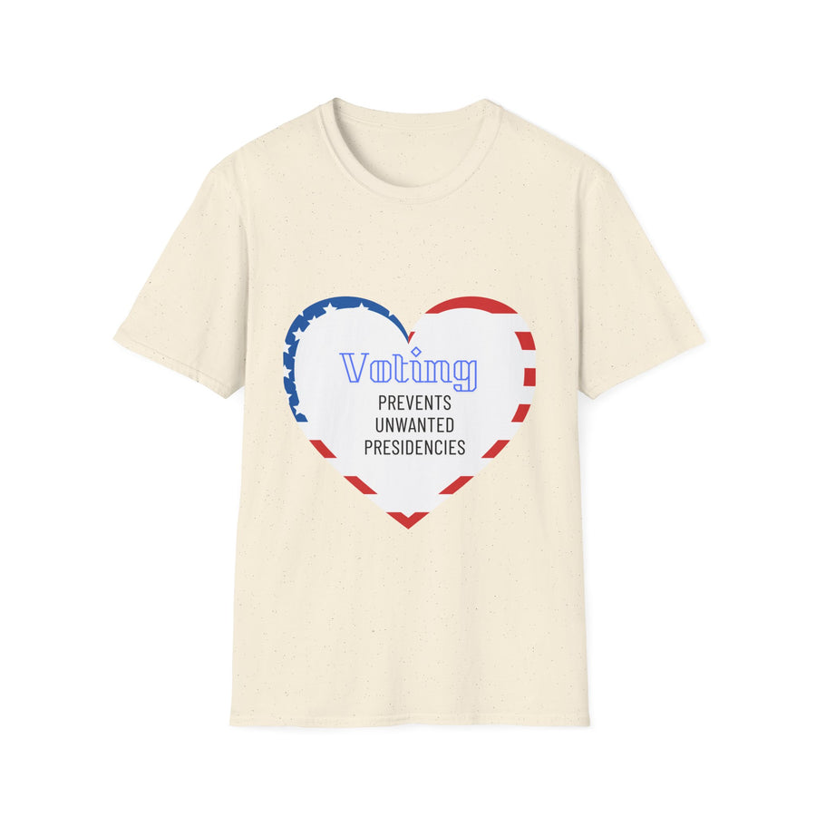 Unwanted Presidencies - Unisex Softstyle T-Shirt