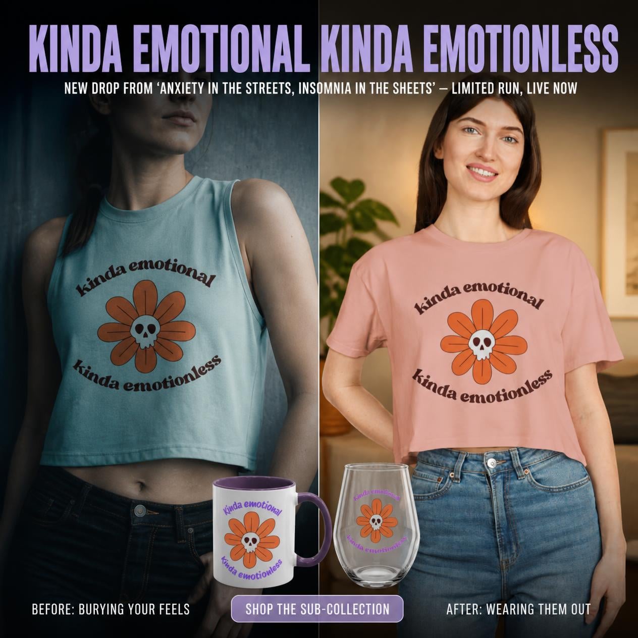 Kinda Emotional, Kinda Emotionless