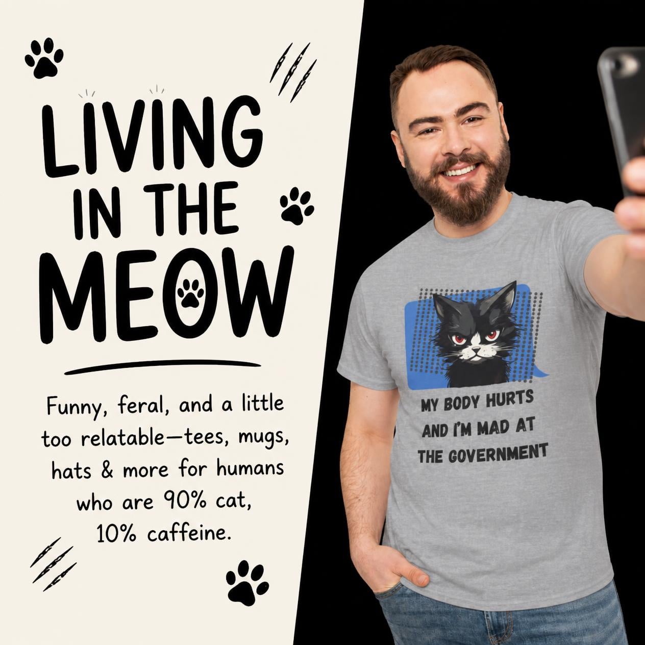 Living in the Meow