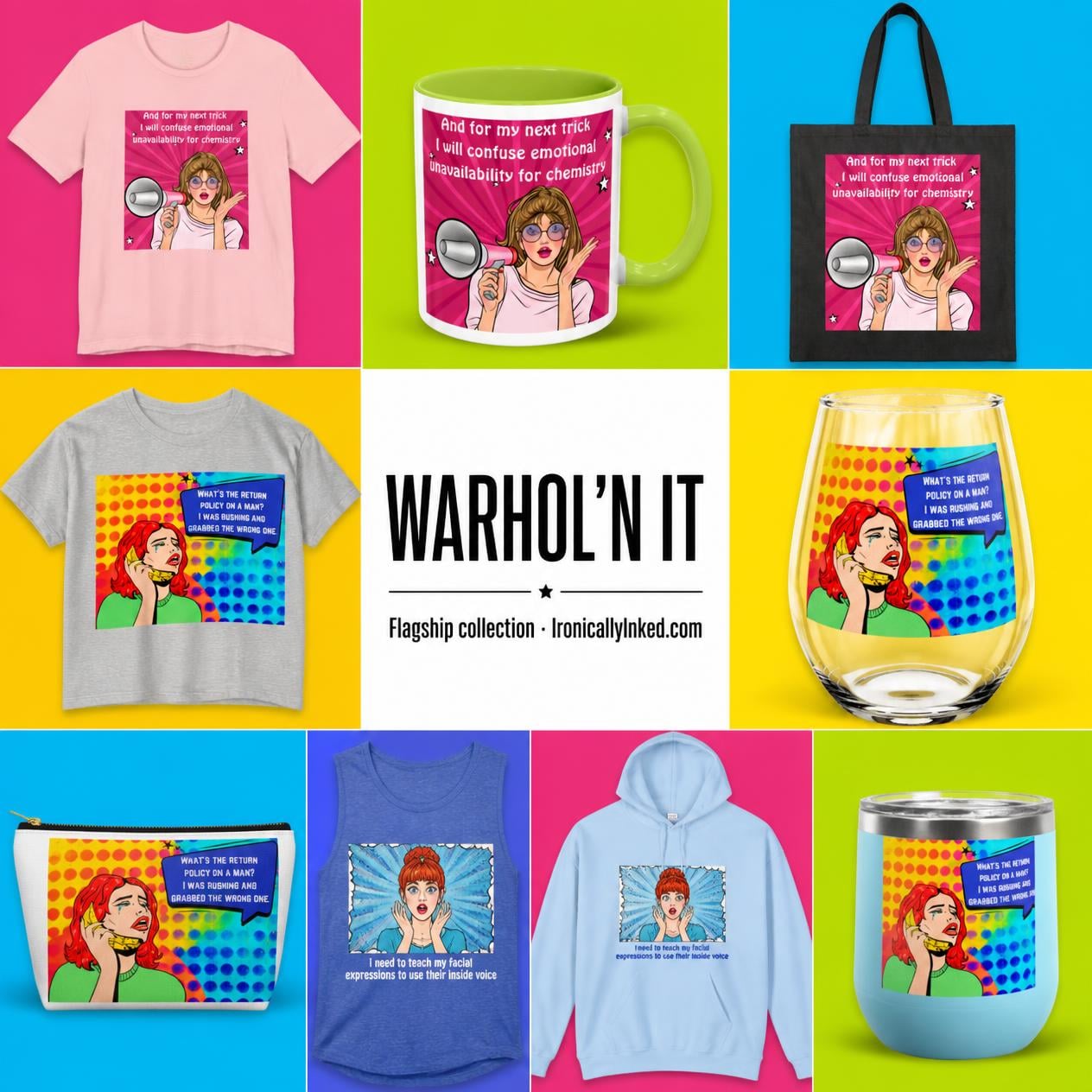 Warhol'n It
