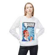 Identify as Late - Unisex Midweight Softstyle Fleece Crewneck Sweatshirt