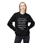 Voices - Unisex Midweight Softstyle Fleece Crewneck Sweatshirt