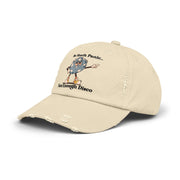 Distressed Cap — "So Much Panic... Not Enough Disco" Retro Disco Baseball Hat