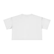 Women's Crop Tee — 'I'm Not Crazy! My Reality Is Just Different From Yours' Wonderland Graphic T-shirt Top
