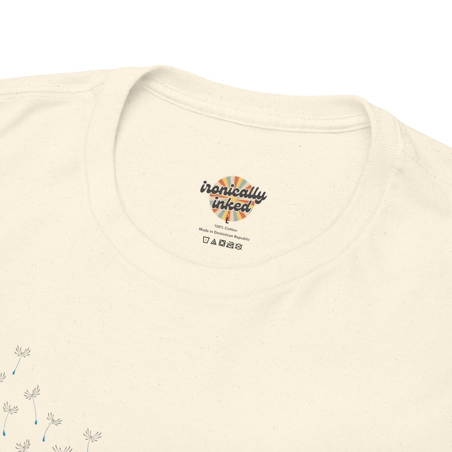 "blow me." Dandelion Tee – Graphic T-Shirt