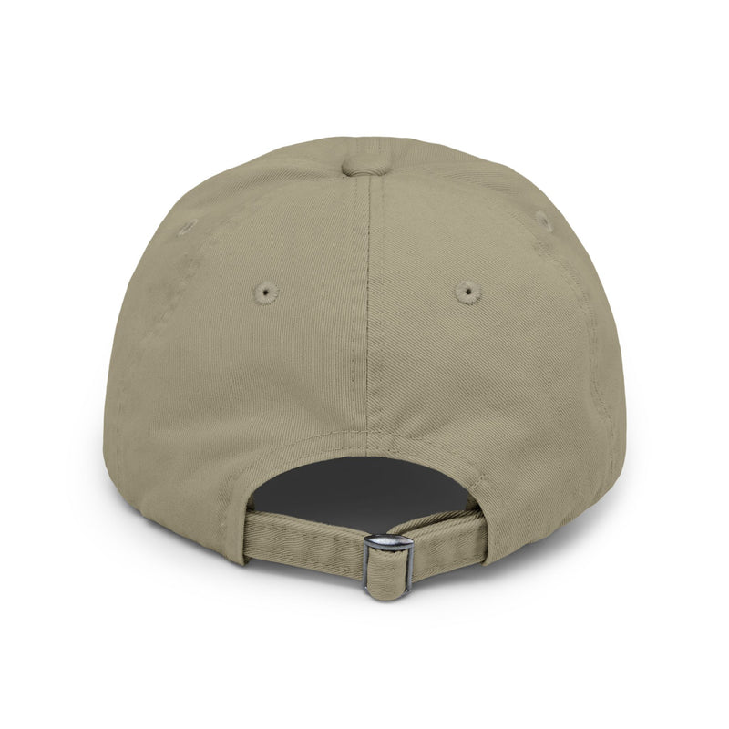 Distressed Baseball Cap — "In Cunt We Trust" Sassy Statement Hat