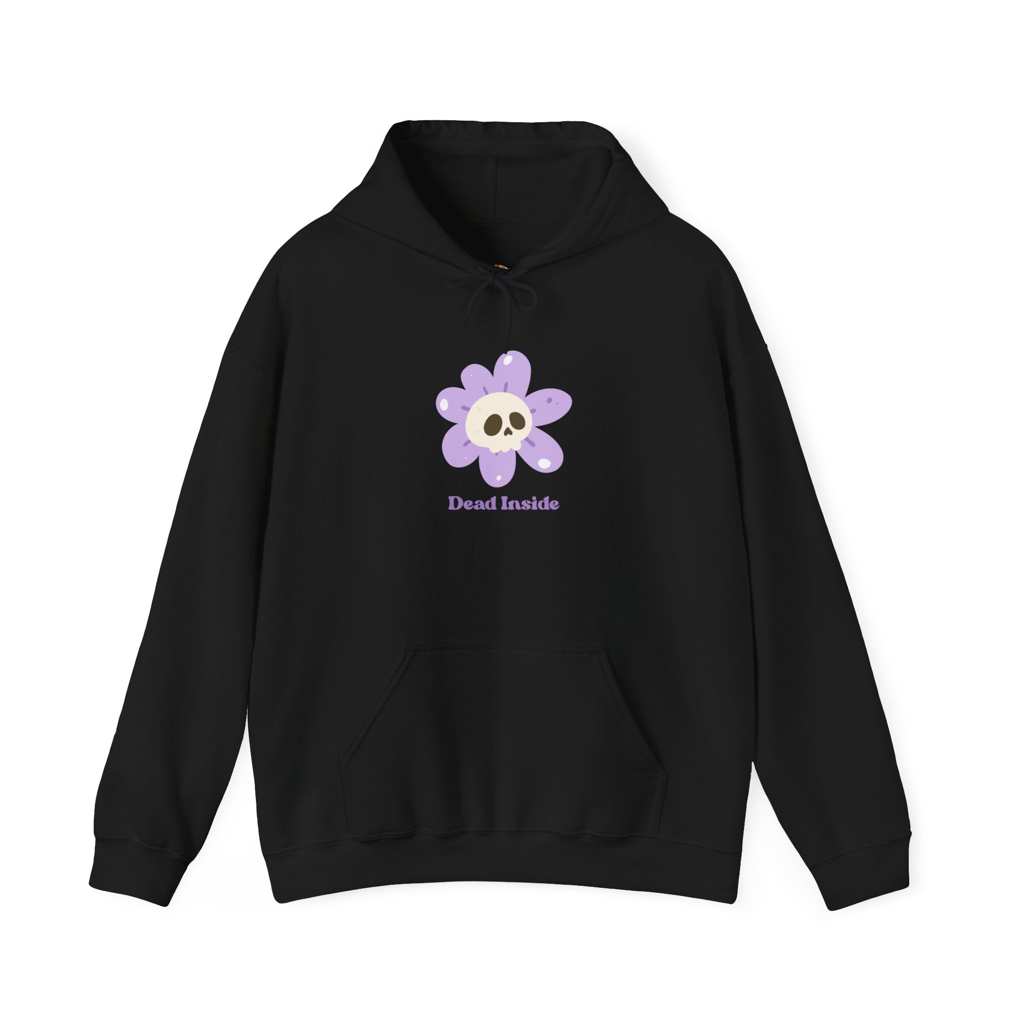 Hoodie "Dead Inside" - Unisex Heavy Blend™ Hooded Sweatshirt