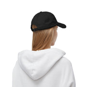 Distressed Baseball Cap — "In Cunt We Trust" Sassy Statement Hat