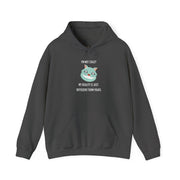 Graphic Hoodie — "I’m Not Crazy, My Reality Is Just Different From Yours" Wonderland Hooded Sweatshirt