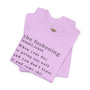T-Shirt “the fuckening” Definition —  Graphic Tee
