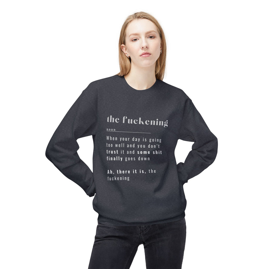 The Fuckening - Unisex Midweight Softstyle Fleece Crewneck Sweatshirt