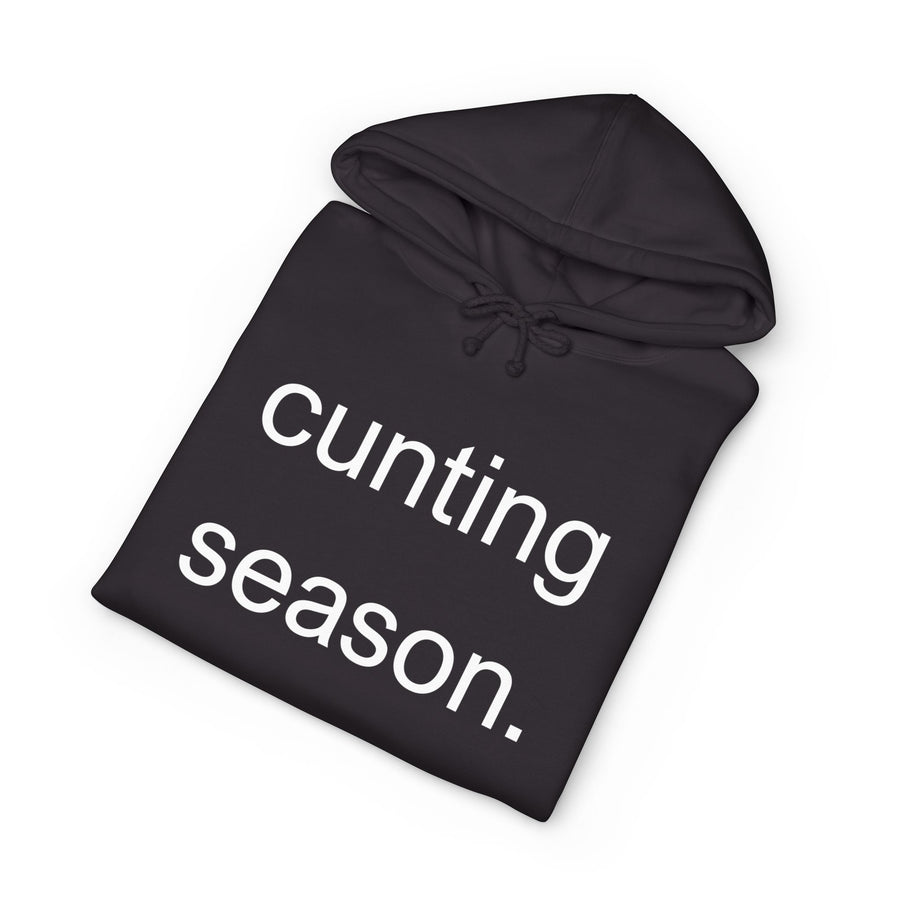 Statement Hoodie "Cunting Season" Hooded Sweatshirt