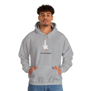 Yoga Goose Hoodie — Namafuckingste Graphic Hooded Sweatshirt