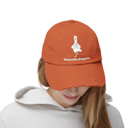 Distressed Cap — 'Namafuckingste' Yoga Goose Baseball Hat