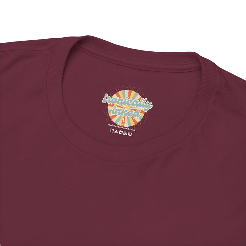 T-Shirt — "in cunt we trust." Minimalist Statement Tee