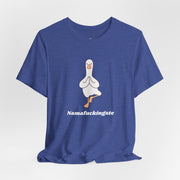 Goose Yoga Tee — "Namafuckingste" Funny Meditation T-Shirt