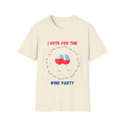 Wine Party - Unisex Softstyle T-Shirt