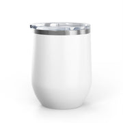 "Currently Uninstalling Anxiety" Sloth Wine Tumbler - Stainless Steel 12oz