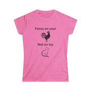 Focus on... - Womens SoftStyle Tee