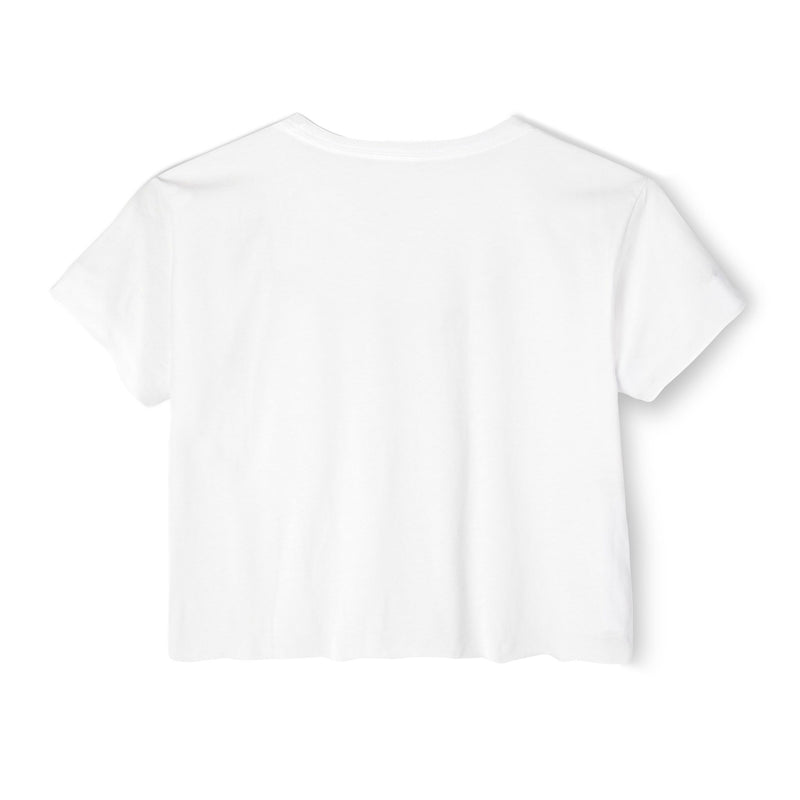 Retro Pop Art Crop Top Tee — “I Wanna Be 14 Again and Ruin My Life Differently” Graphic T-shirt