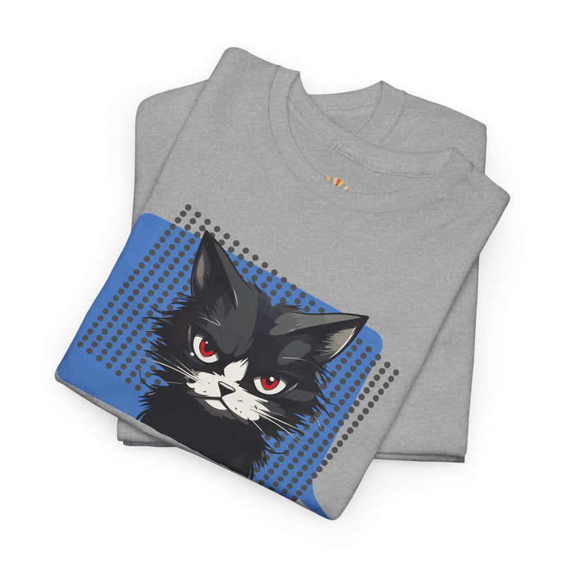 Graphic Tee “My Body Hurts and I’m Mad at the Government” Sassy Cat T-Shirt