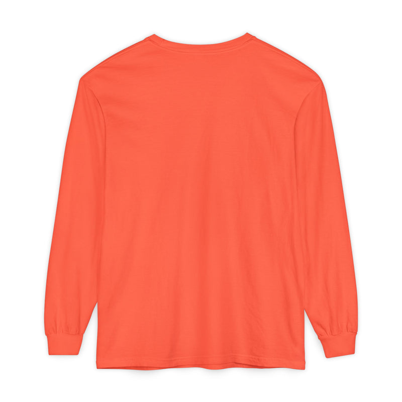 Pop Art Phone Call Long Sleeve T-Shirt — "What's the return policy on a man?" Oversized Tee