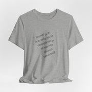 Graphic Tee - "Anxiety Is Literally Just Conspiracy Theories About Yourself" T-Shirt