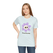 "Dead Inside" Skull Flower Tee — Mental Health Awareness T‑Shirt