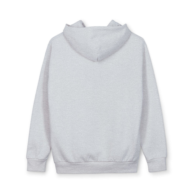 Minimalist Text Hoodie — 'Adulthood' Graphic Hooded Pullover Sweatshirt