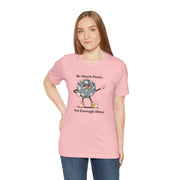 Retro Disco Tee — "So Much Panic... Not Enough Disco" Graphic T-Shirt