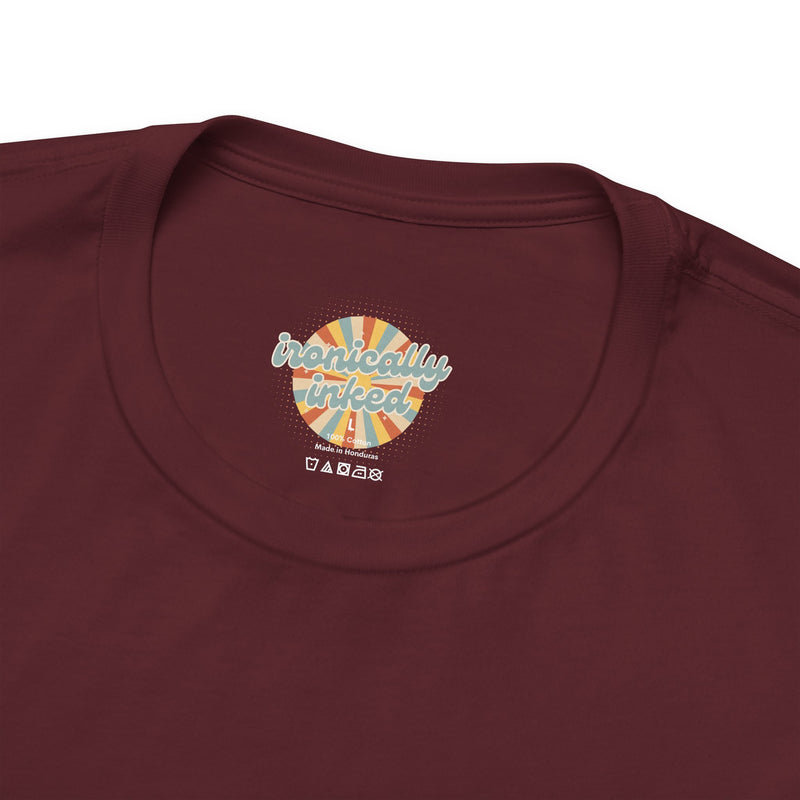 Retro Graphic Tee — “I Understand Being A Responsible Adult… That Seems A Little Excessive” Pop Art T-Shirt