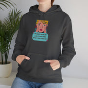 Pop Art Hoodie — Drunk Me Graphic Hooded Sweatshirt