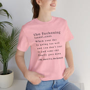T-Shirt “the fuckening” Definition —  Graphic Tee