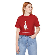 Goose Yoga Tee — "Namafuckingste" Funny Meditation T-Shirt