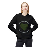 420 Serenity Prayer - Unisex Midweight Softstyle Fleece Crewneck Sweatshirt