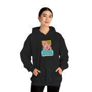 Pop Art Hoodie — Drunk Me Graphic Hooded Sweatshirt