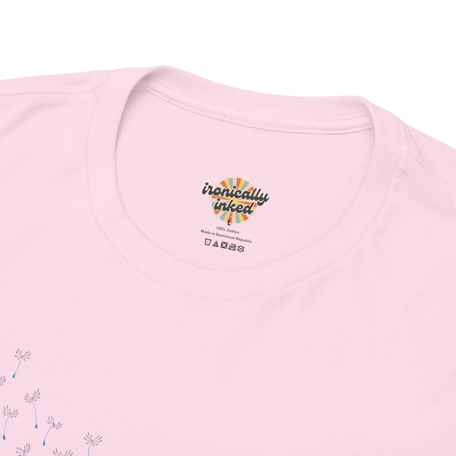 "blow me." Dandelion Tee – Graphic T-Shirt