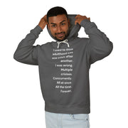 Adulthood - Unisex Lightweight Hooded Sweatshirt