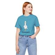Goose Yoga Tee — "Namafuckingste" Funny Meditation T-Shirt