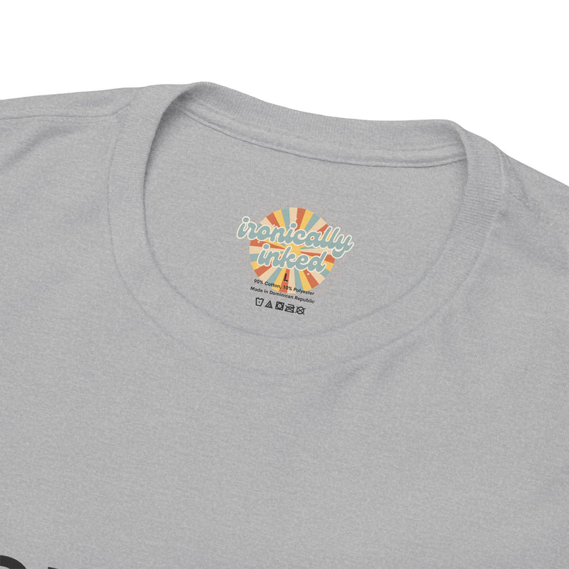 Provocative Graphic Tee — "cunting season." Minimalist Text Statement T-Shirt