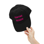 "Cunting Season" Distressed Cap