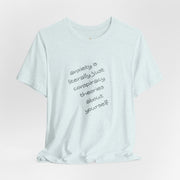 Graphic Tee - "Anxiety Is Literally Just Conspiracy Theories About Yourself" T-Shirt