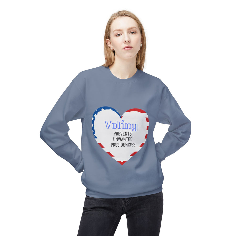 Unwanted Presidencies - Unisex Midweight Softstyle Fleece Crewneck Sweatshirt