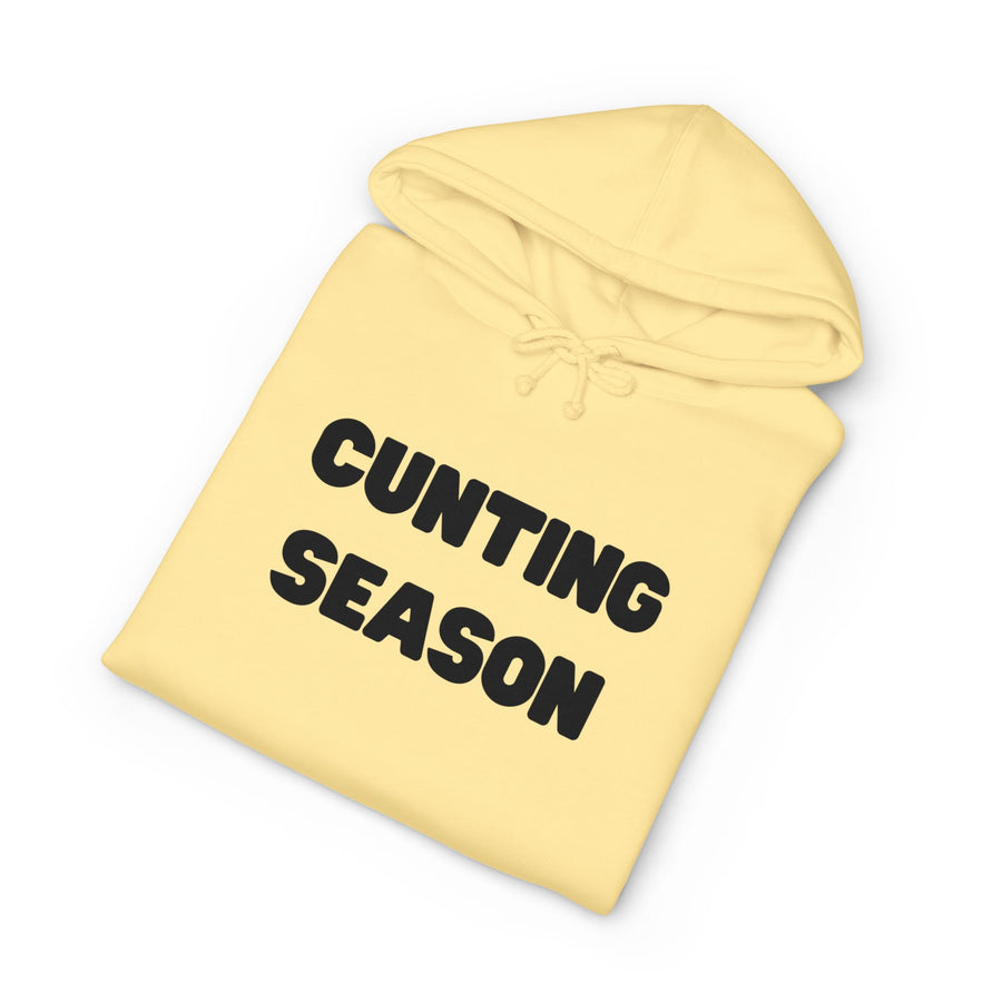 Statement Hoodie "Cunting Season" Hooded Sweatshirt
