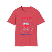 Wine Party - Unisex Softstyle T-Shirt