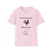 Focus on... - Unisex Softstyle T-Shirt