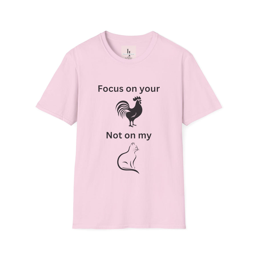 Focus on... - Unisex Softstyle T-Shirt