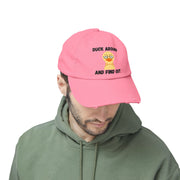 Baseball Hat "Duck Around and Find Out" Distressed Cap